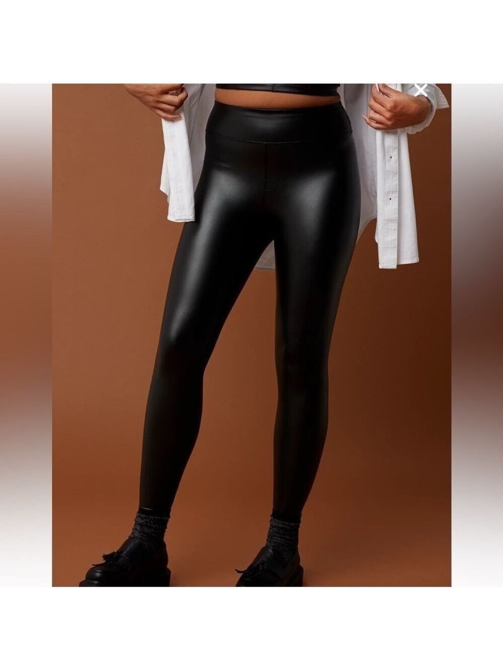🆕 🖤VEGAN LEATHER LEGGINGS
